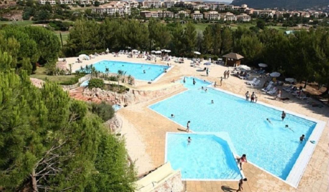 Superbe Appartement Avec Vue Mer Et Piscine Saint-Raphaël Zewnętrze zdjęcie